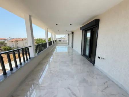 For Sale 5 Bedroom Semi- Detached Villa In Altınkum Didim