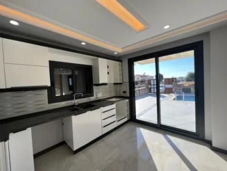 5 1 Luxury Villa For Sale In Didim Efeler Neighborhood
