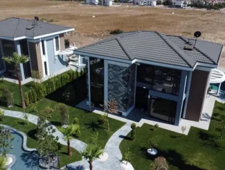 Detached Ultra Luxury 4 In 1 Villa With Sea View In Efeler – On 500 M² Land!