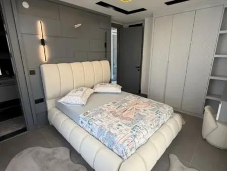 Detached Ultra Luxury 4 In 1 Villa With Sea View In Efeler – On 500 M² Land!