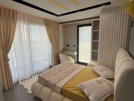 Detached Ultra Luxury 4 In 1 Villa With Sea View In Efeler – On 500 M² Land!