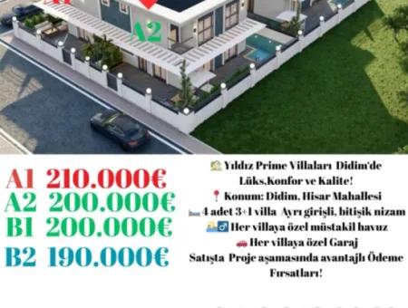 ???? You Should Not Miss This Opportunity! We Sell Luxury And Comfort On The Corner In Didim!