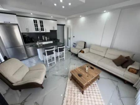 Opportunity Apartment In Efeler!2 1 Ultra Luxury Apartment In Zero Setting