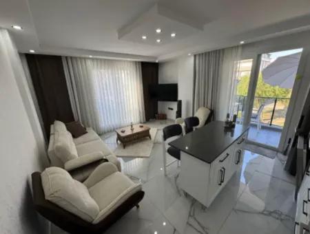 Opportunity Apartment In Efeler!2 1 Ultra Luxury Apartment In Zero Setting
