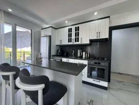 Opportunity Apartment In Efeler!2 1 Ultra Luxury Apartment In Zero Setting