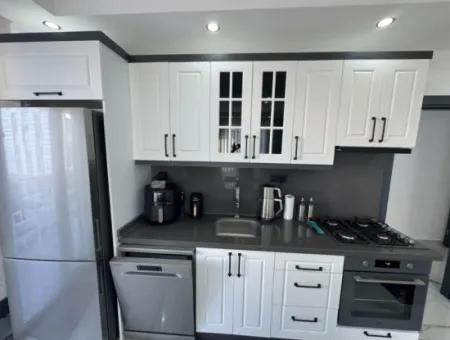 Opportunity Apartment In Efeler!2 1 Ultra Luxury Apartment In Zero Setting