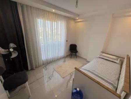 Opportunity Apartment In Efeler!2 1 Ultra Luxury Apartment In Zero Setting