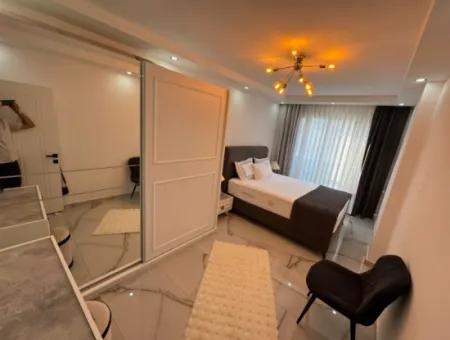 Opportunity Apartment In Efeler!2 1 Ultra Luxury Apartment In Zero Setting