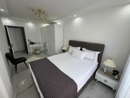 Opportunity Apartment In Efeler!2 1 Ultra Luxury Apartment In Zero Setting