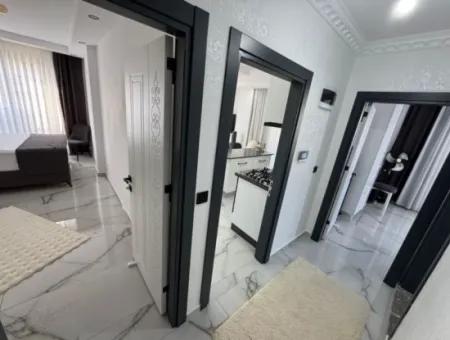 Opportunity Apartment In Efeler!2 1 Ultra Luxury Apartment In Zero Setting