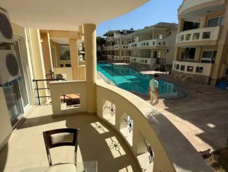 ???? Flat For Sale – In Efeler Marina Visa Site – Ground Floor – 2 1 – Furnished – Pool View