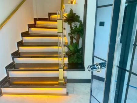 New, Ultra-Luxury 4 1 Villa  With Pool In Çamlik Neighborhood Of Didim's Indian Fabric Region