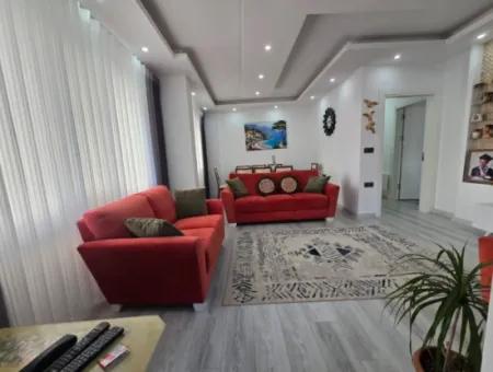 Centrally Located, 2 Fully Furnished 2 Separate Kitchen Flats In Didim Efeler Neighborhood!