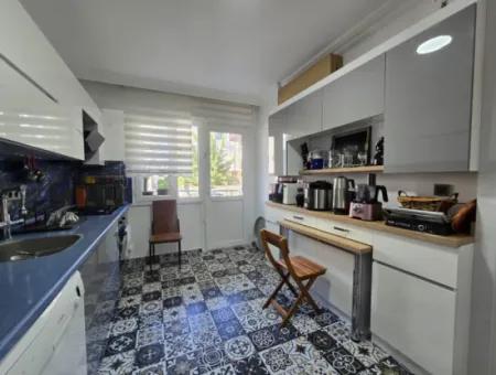 2 1 Separate Kitchen Flats For Sale In A Central Location In Didim Efeler Neighborhood!