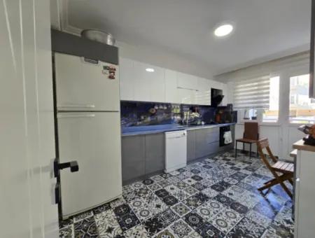 2 1 Separate Kitchen Flats For Sale In A Central Location In Didim Efeler Neighborhood!