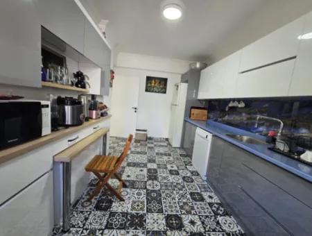 Centrally Located, 2 Fully Furnished 2 Separate Kitchen Flats In Didim Efeler Neighborhood!