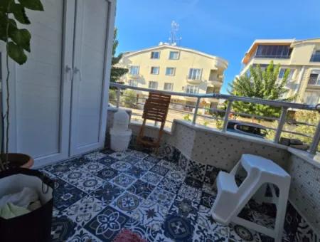 Centrally Located, 2 Fully Furnished 2 Separate Kitchen Flats In Didim Efeler Neighborhood!