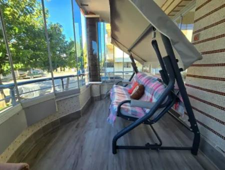 Centrally Located, 2 Fully Furnished 2 Separate Kitchen Flats In Didim Efeler Neighborhood!