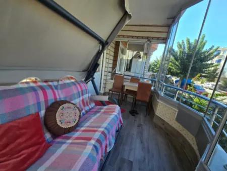 Centrally Located, 2 Fully Furnished 2 Separate Kitchen Flats In Didim Efeler Neighborhood!
