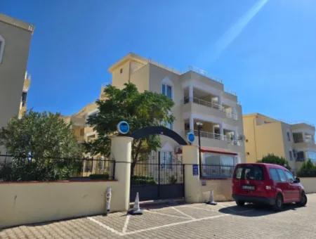 Sea View 3 Bedroom Duplex For Sale In Royal Blue Complex In Mavişehir Didim