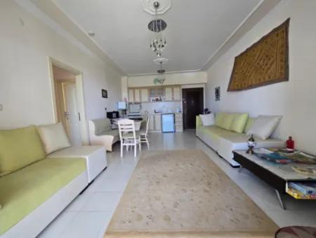 Sea View 3 Bedroom Duplex For Sale In Royal Blue Complex In Mavişehir Didim