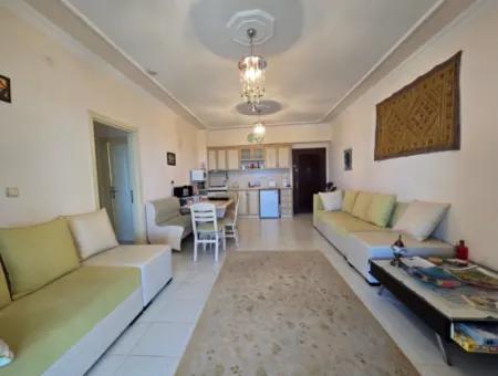 Sea View 3 Bedroom Duplex For Sale In Royal Blue Complex In Mavişehir Didim