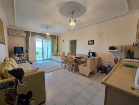 Sea View 3 Bedroom Duplex For Sale In Royal Blue Complex In Mavişehir Didim