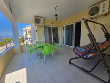 Sea View 3 Bedroom Duplex For Sale In Royal Blue Complex In Mavişehir Didim