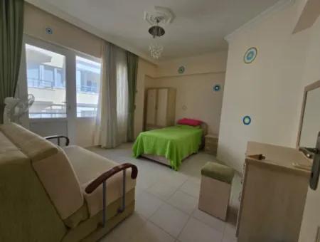 Sea View 3 Bedroom Duplex For Sale In Royal Blue Complex In Mavişehir Didim