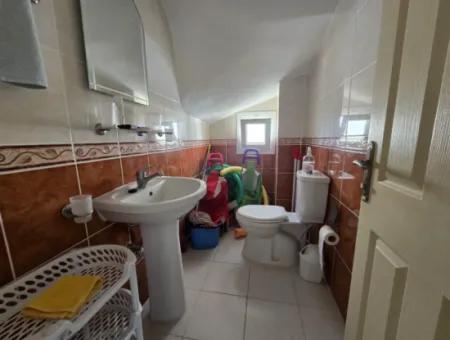 Sea View 3 Bedroom Duplex For Sale In Royal Blue Complex In Mavişehir Didim