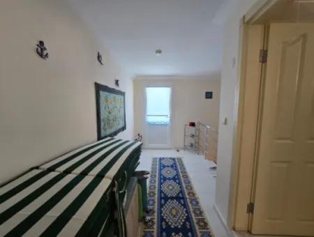 Sea View 3 Bedroom Duplex For Sale In Royal Blue Complex In Mavişehir Didim