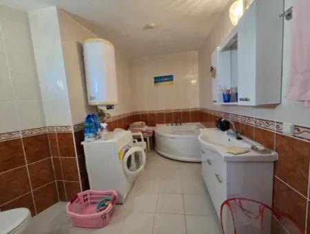 Sea View 3 Bedroom Duplex For Sale In Royal Blue Complex In Mavişehir Didim