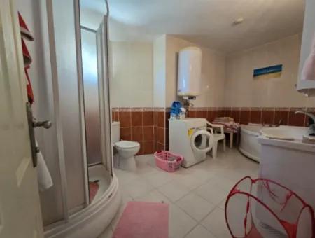 Sea View 3 Bedroom Duplex For Sale In Royal Blue Complex In Mavişehir Didim