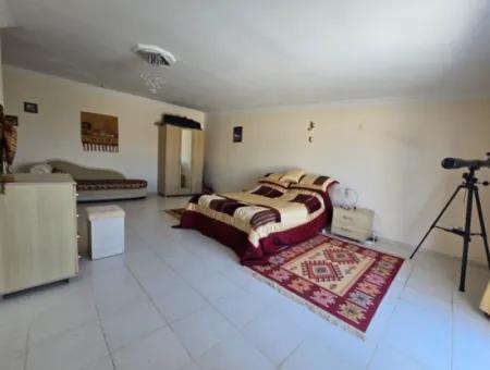 Sea View 3 Bedroom Duplex For Sale In Royal Blue Complex In Mavişehir Didim