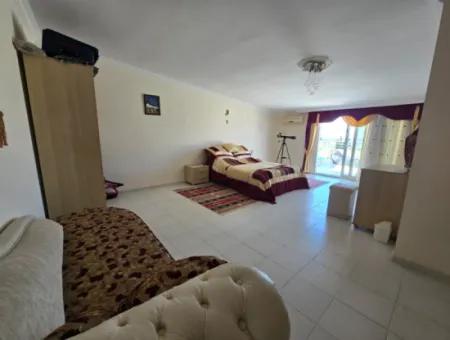 Sea View 3 Bedroom Duplex For Sale In Royal Blue Complex In Mavişehir Didim