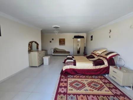 Sea View 3 Bedroom Duplex For Sale In Royal Blue Complex In Mavişehir Didim