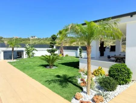 Ultra Luxury Detached 4 1 Villa For Sale In Didim Seyrentepe