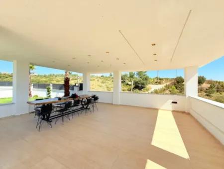 Ultra Luxury Detached 4 1 Villa For Sale In Didim Seyrentepe
