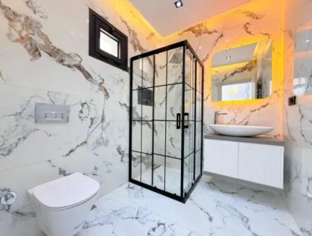 Ultra Luxury Detached 4 1 Villa For Sale In Didim Seyrentepe