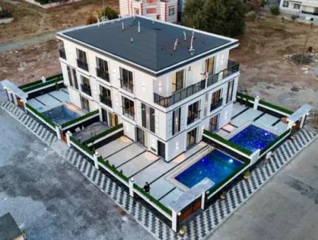 4 1 Villas For Sale At Duplex Price In Didim Çamlik