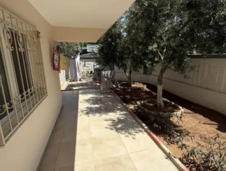 2 Bedroom Apartment With Garden In Didim Efeler Neighborhood With The Taste Of A Villa