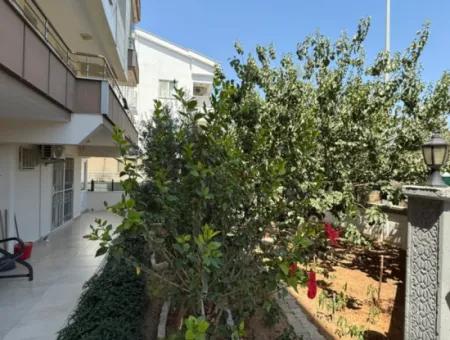 ???? 2 1 Flat With Garden In Didim Efeler Neighborhood With The Taste Of A Villa