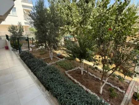 ???? 2 1 Flat With Garden In Didim Efeler Neighborhood With The Taste Of A Villa