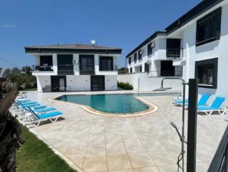 3 Bedroom Semi-Detached Villa With Swimming Pool İn Didim