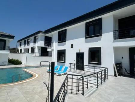3 Bedroom Semi-Detached Villa With Swimming Pool İn Didim