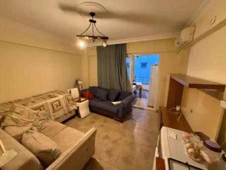 1 Bedroom  Furnished Apartment For Sale In Didim Çamlik Aegan Palm Site