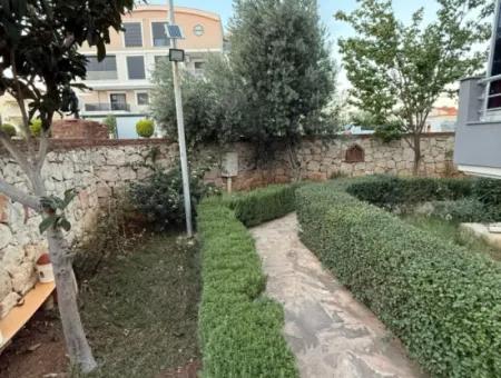 1 1 Furnished Flat For Sale In Didim Çamlik Aegan Palm Site