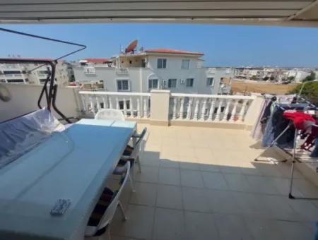 2 Bedroom Duplex Apartment For Sale In Didim Çamlık Royal Marina Site