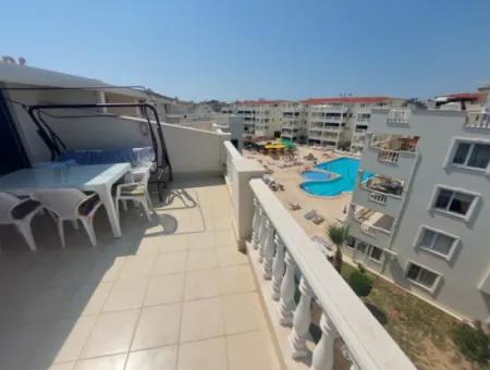 2 Bedroom Duplex Apartment For Sale In Didim Çamlık Royal Marina Site