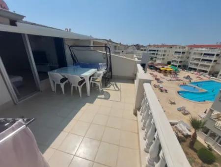 2 1 Duplex Flat For Sale In Didim Çamlık Royal Marina Site